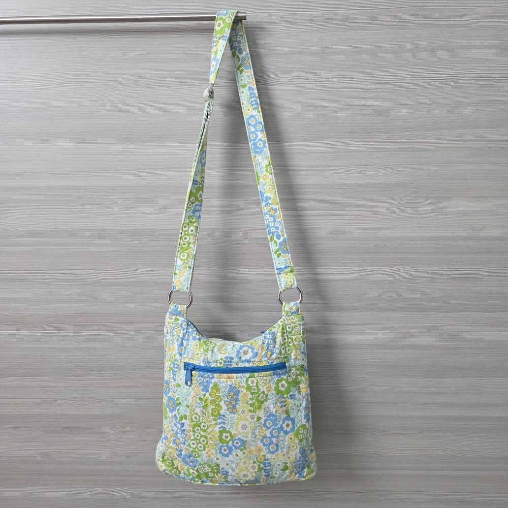 Vera Bradley English Meadow Hipster Crossbody Bag & Kisslock Wallet Set - Picture 9 of 16